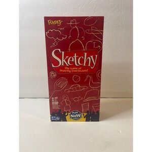 Fundex Sketchy Game of Drawing Conclusions